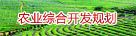 農業綜合開發規劃